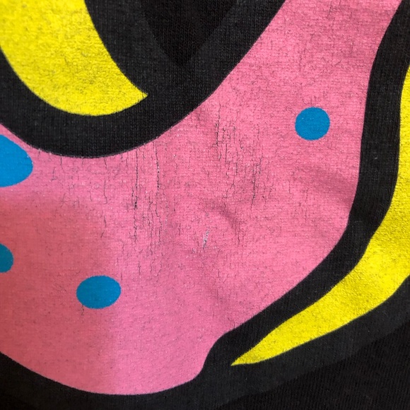 OFWGKTA Odd Future Classic Donut Logo T-Shirt Band Tee - Picture 7 of 7